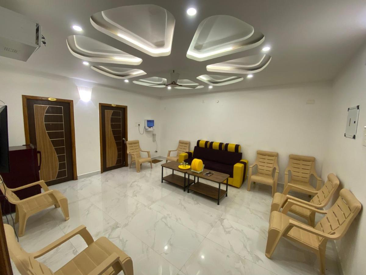 La Paradise Luxury - Tie Hotels & Resorts Pondicherry Luaran gambar