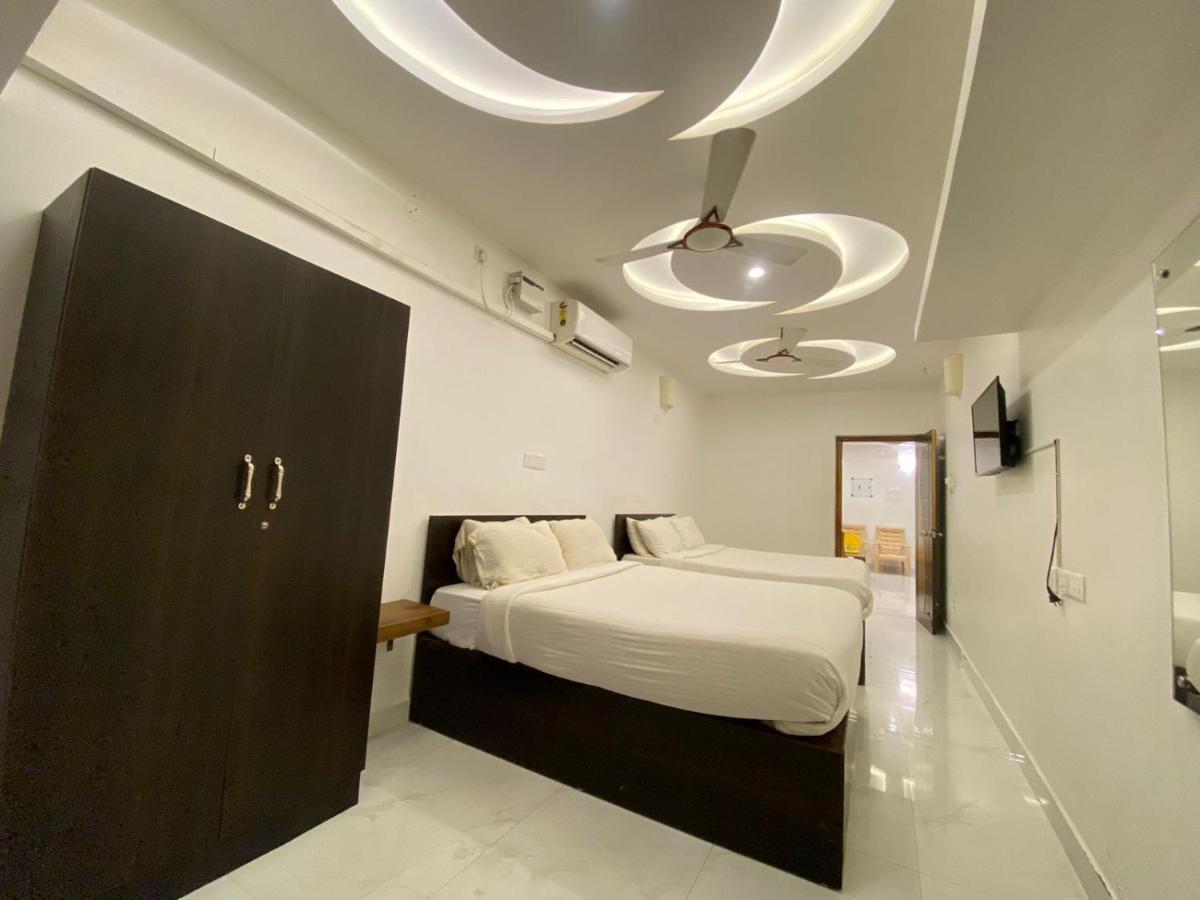 La Paradise Luxury - Tie Hotels & Resorts Pondicherry Luaran gambar