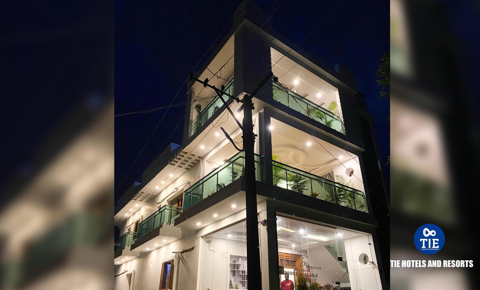 La Paradise Luxury - Tie Hotels & Resorts Pondicherry Luaran gambar